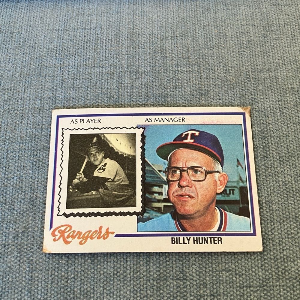 1978 Topps Texas Rangers Baseball Card Trading Card - Picture 1 of 2